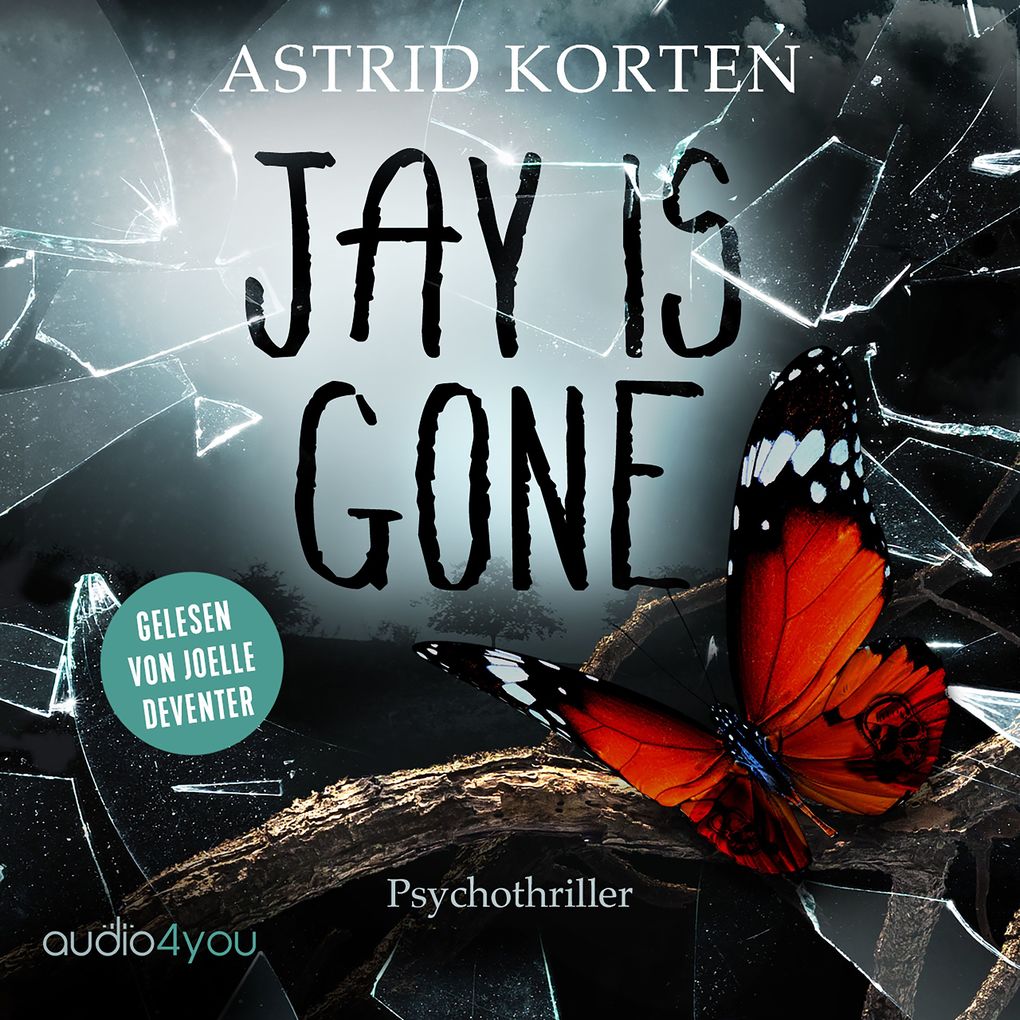 Produktbild: Jay is gone | Astrid Korten