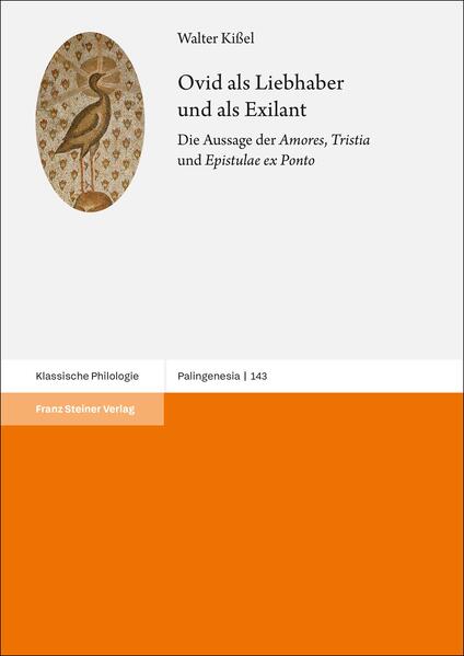 Produktbild: Ovid als Liebhaber und als Exilant | Walter Kißel