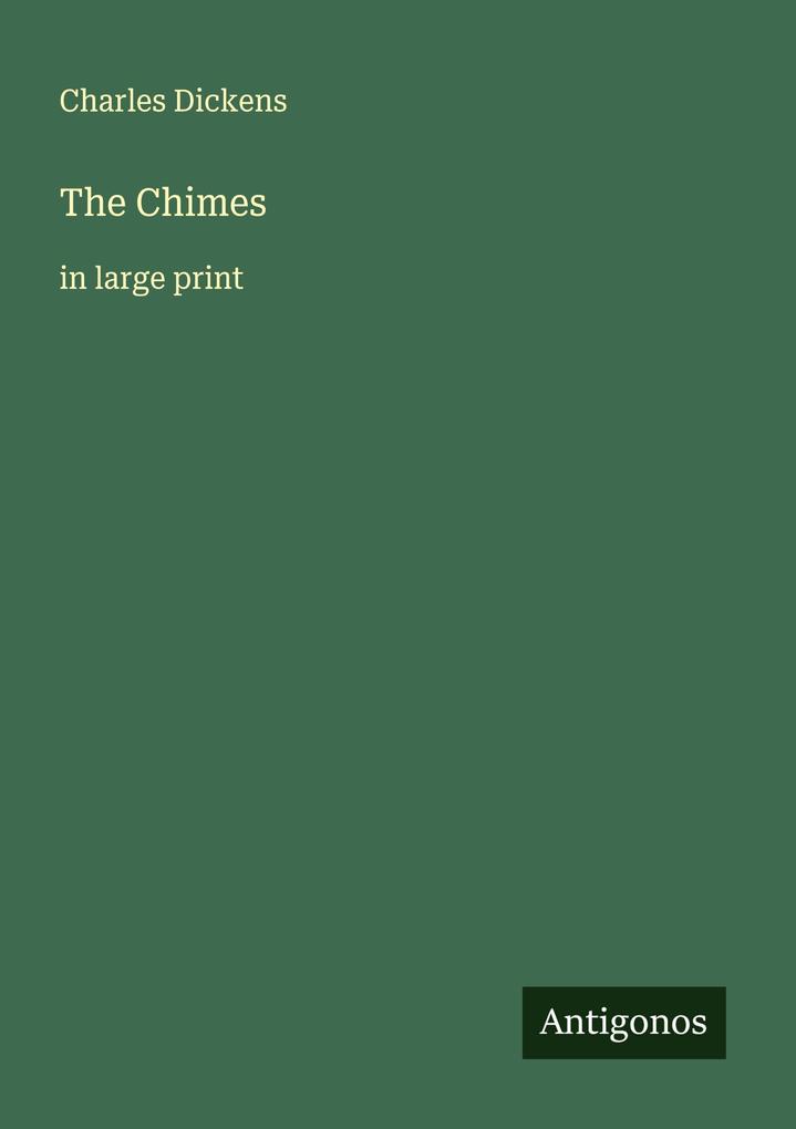 Produktbild: The Chimes | Charles Dickens
