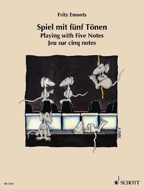 Produktbild: Spiel mit fünf Tönen | Fritz Emonts