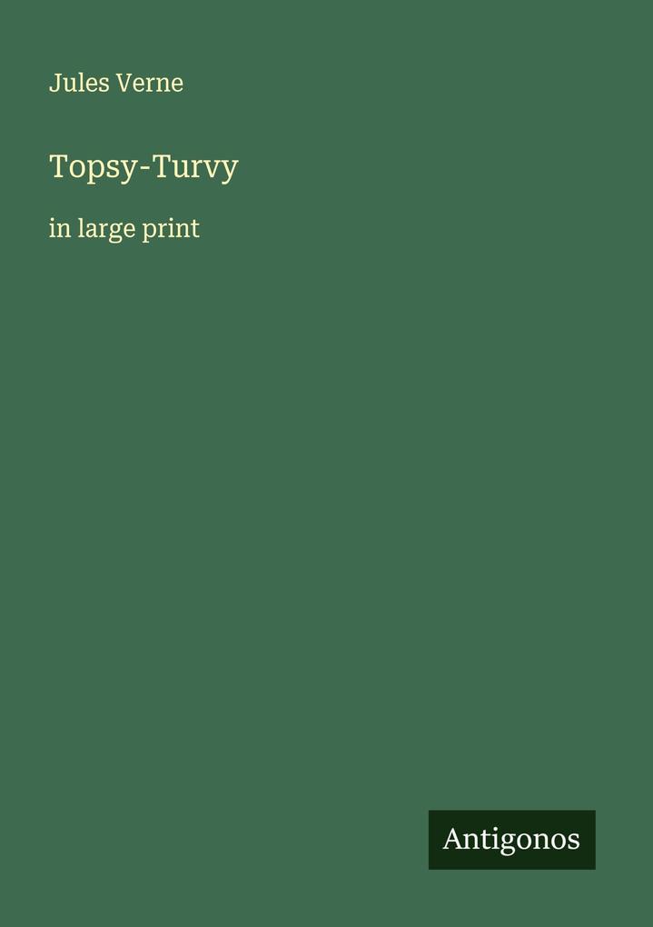 Produktbild: Topsy-Turvy | Jules Verne