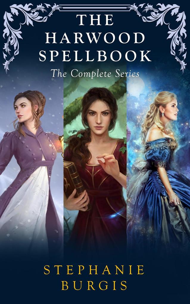 Produktbild: The Harwood Spellbook: The Complete Series | Stephanie Burgis