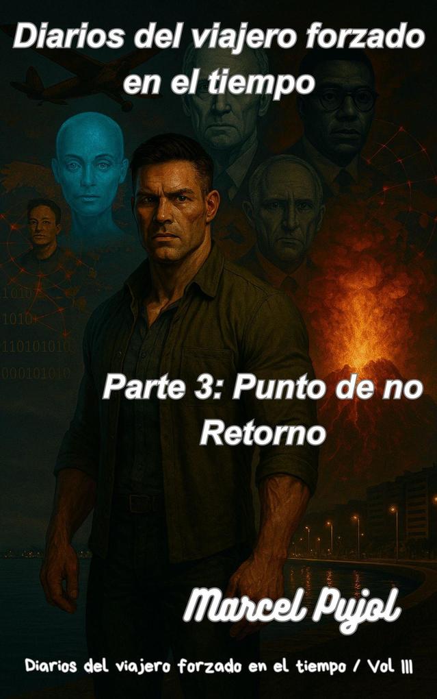 Produktbild: Diarios del Viajero Forzado en el Tiempo, Parte 3: Punto de No Retorno | Marcel Pujol