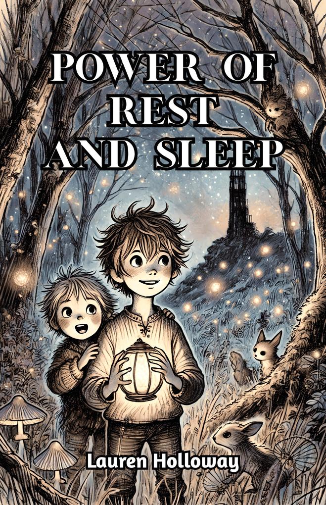 Produktbild: Power of Rest and Sleep | Lauren Holloway