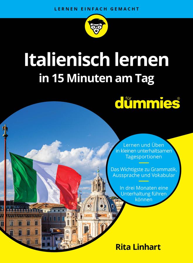 Produktbild: Italienisch lernen in 15 Minuten am Tag für Dummies | Rita Linhart