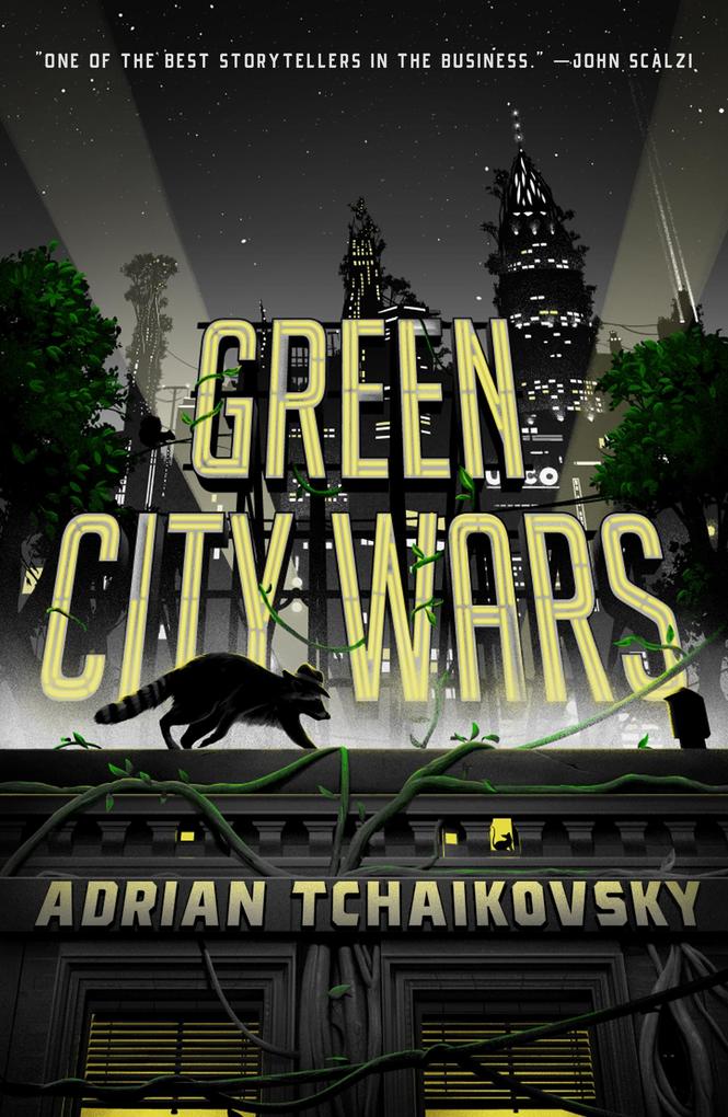 Produktbild: Green City Wars | Adrian Tchaikovsky