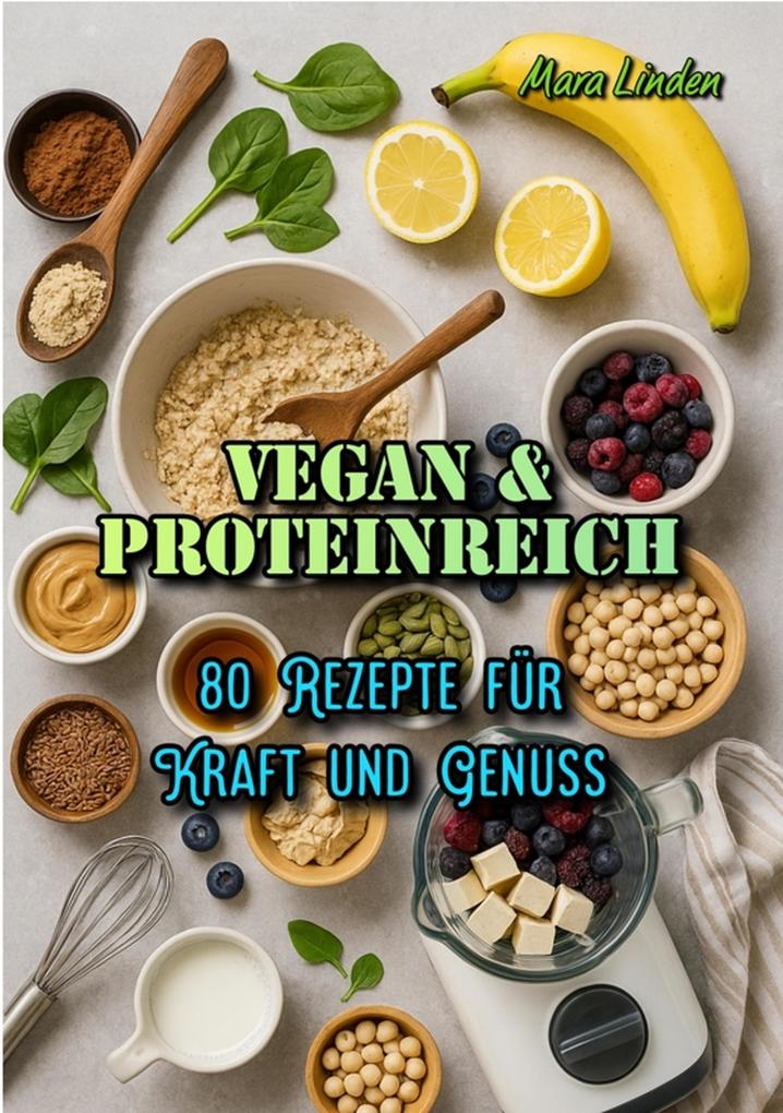Produktbild: Vegan & proteinreich | Mara Linden