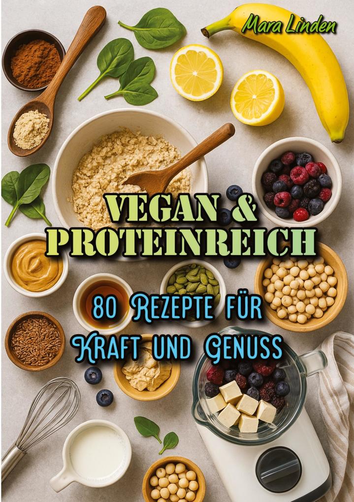 Produktbild: Vegan & proteinreich | Mara Linden