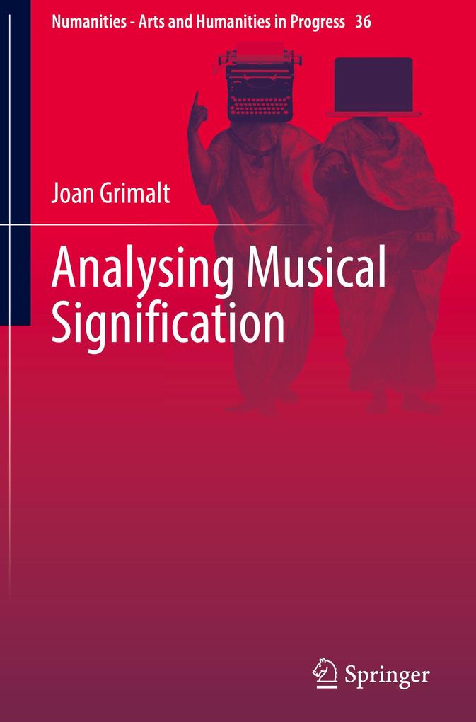 Produktbild: Analysing Musical Signification | Joan Grimalt