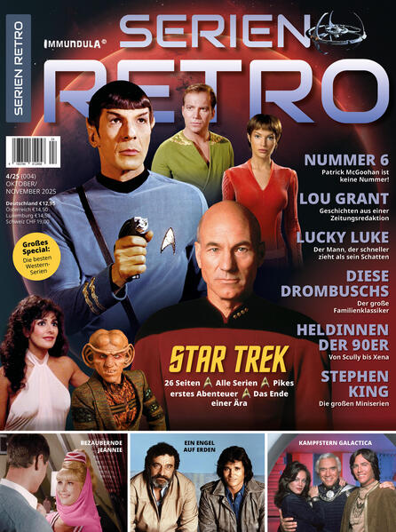Produktbild: SERIEN RETRO. Ausgabe Oktober/November 2025 (004)