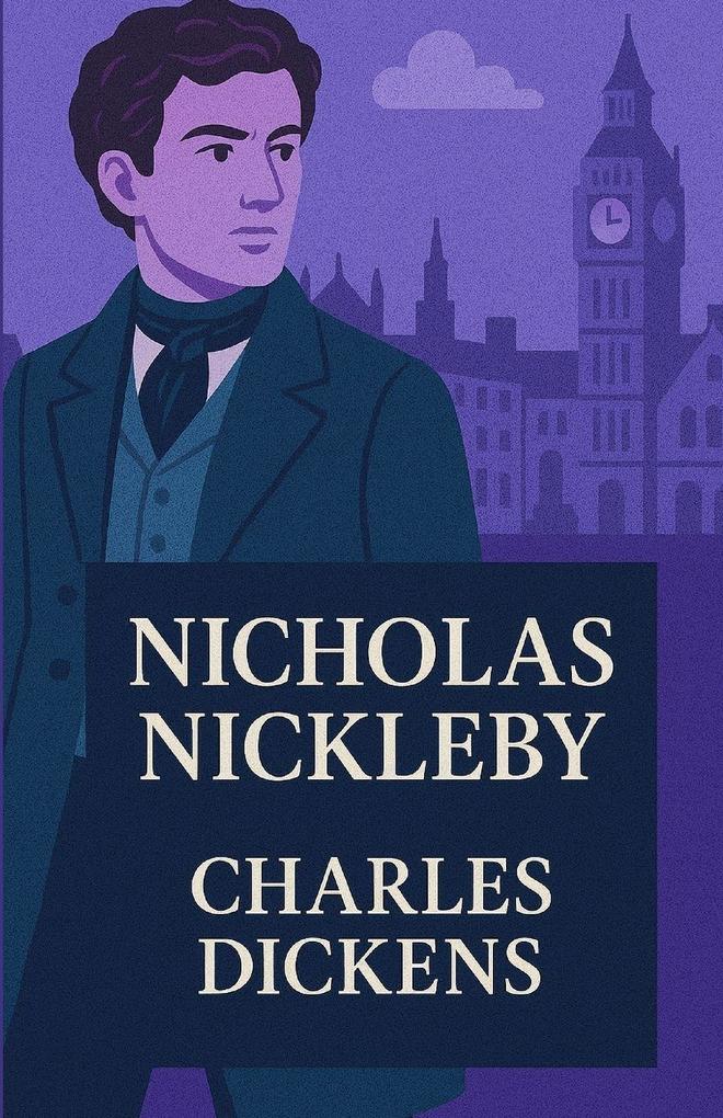 Produktbild: Nicholas Nickleby(Illustrated) | Charles Dickens