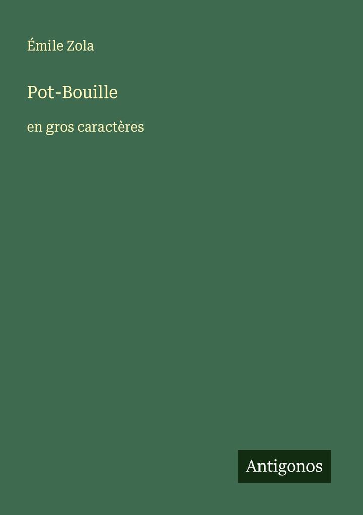 Produktbild: Pot-Bouille | Émile Zola