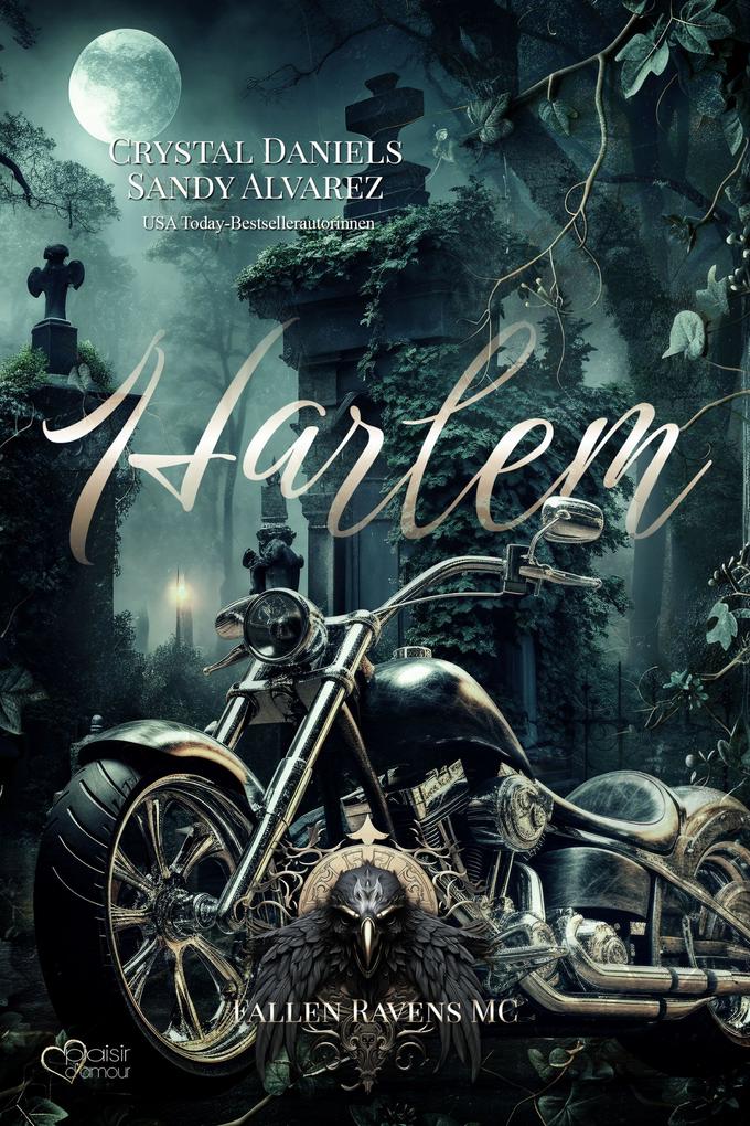 Produktbild: Fallen Ravens MC: Harlem | Crystal Daniels, Sandy Alvarez
