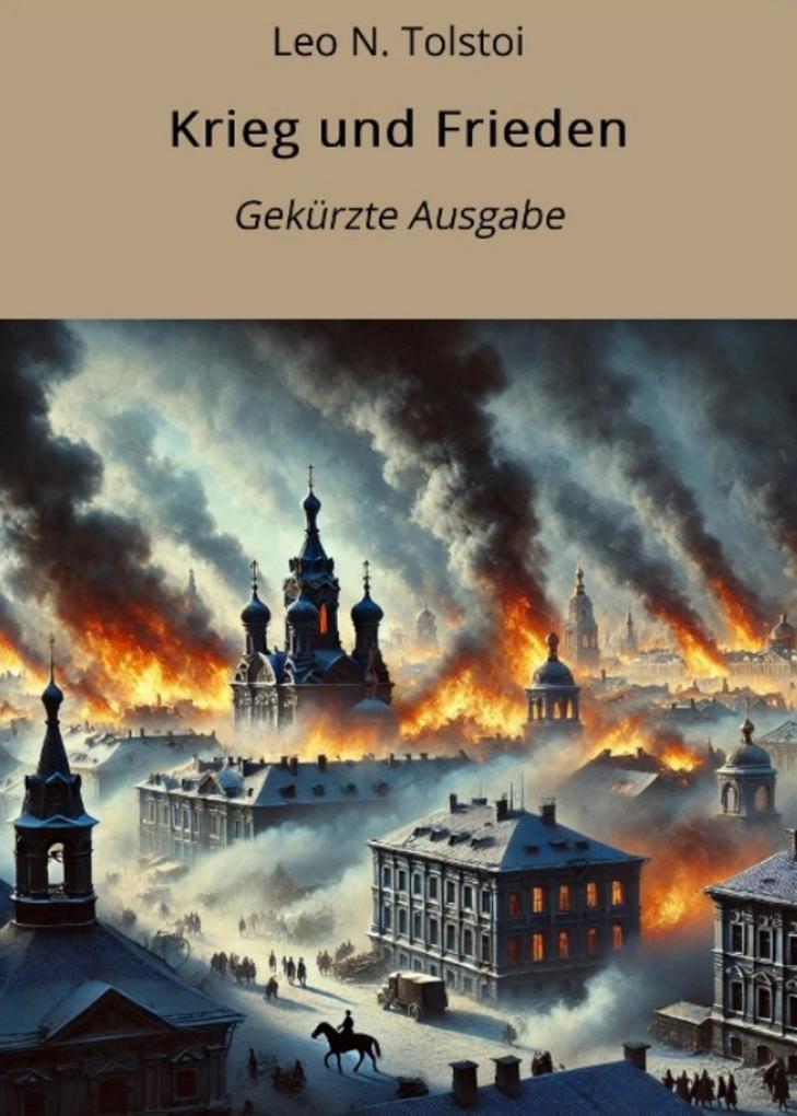 Produktbild: Krieg und Frieden - Gekürzt | Leo N. Tolstoi