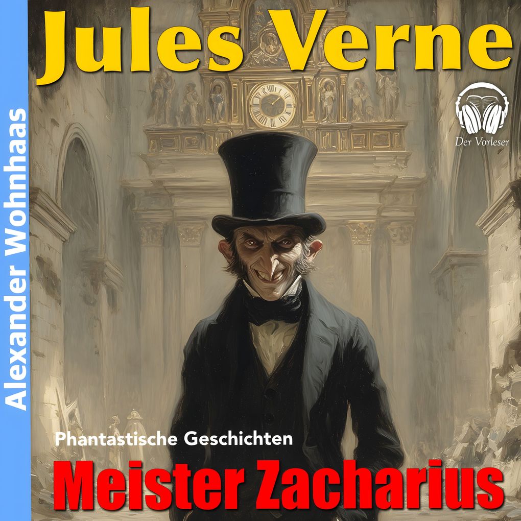 Produktbild: Meister Zacharius | Jules Verne