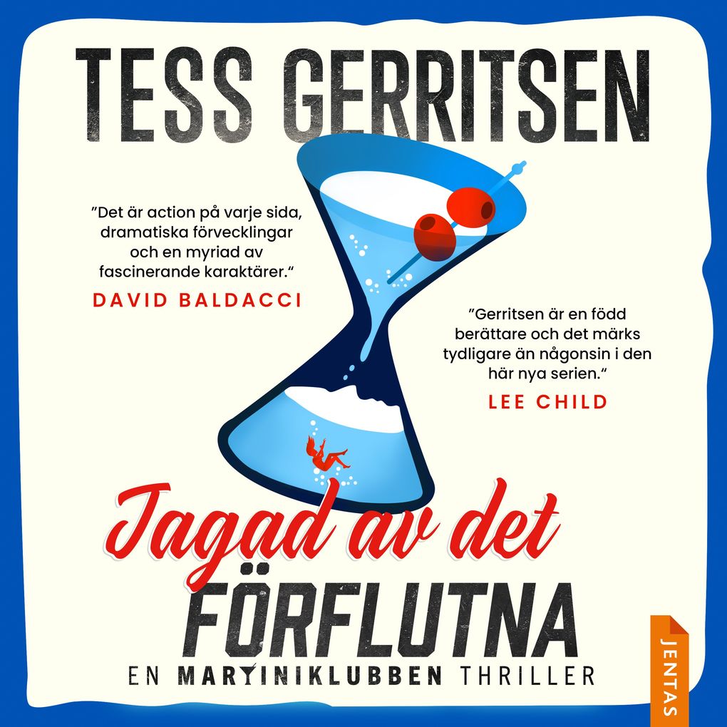 Produktbild: Jagad av det förflutna | Tess Gerritsen
