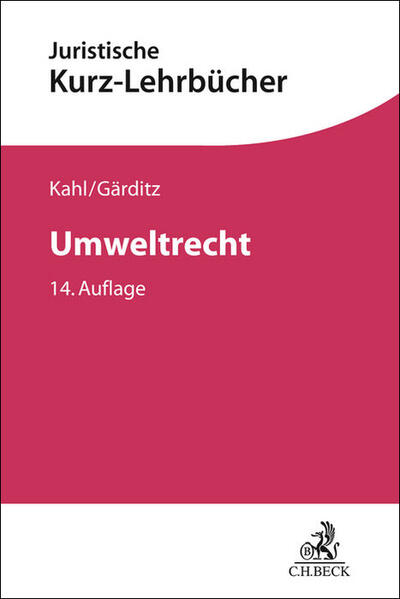 Produktbild: Umweltrecht | Wolfgang Kahl, Klaus Ferdinand Gärditz, Reiner Schmidt