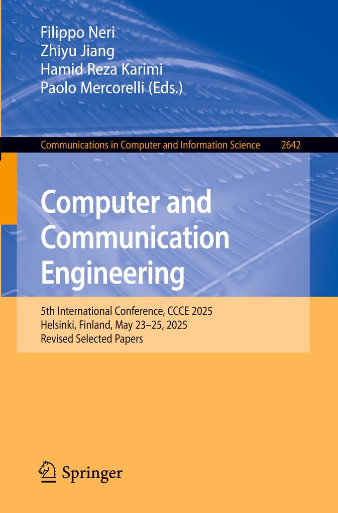 Produktbild: Computer and Communication Engineering
