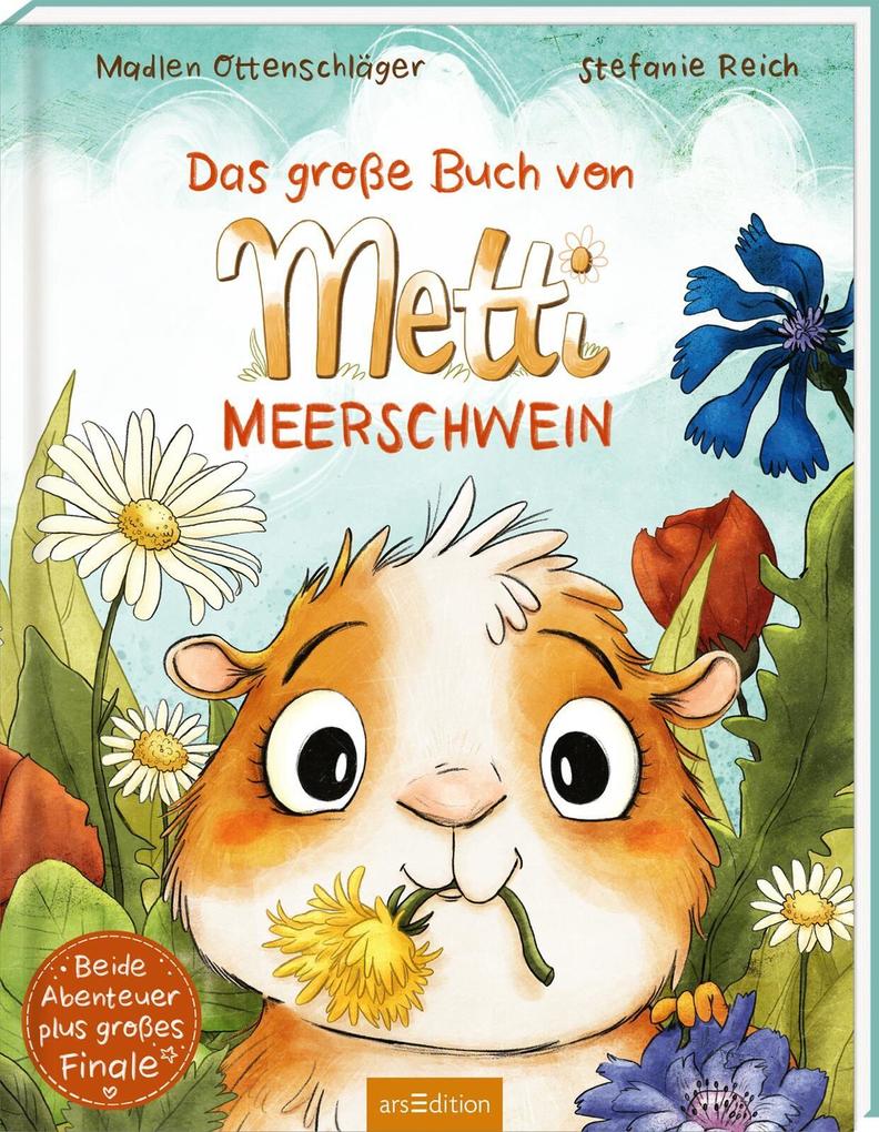 Produktbild: Das große Buch von Metti Meerschwein | Madlen Ottenschläger