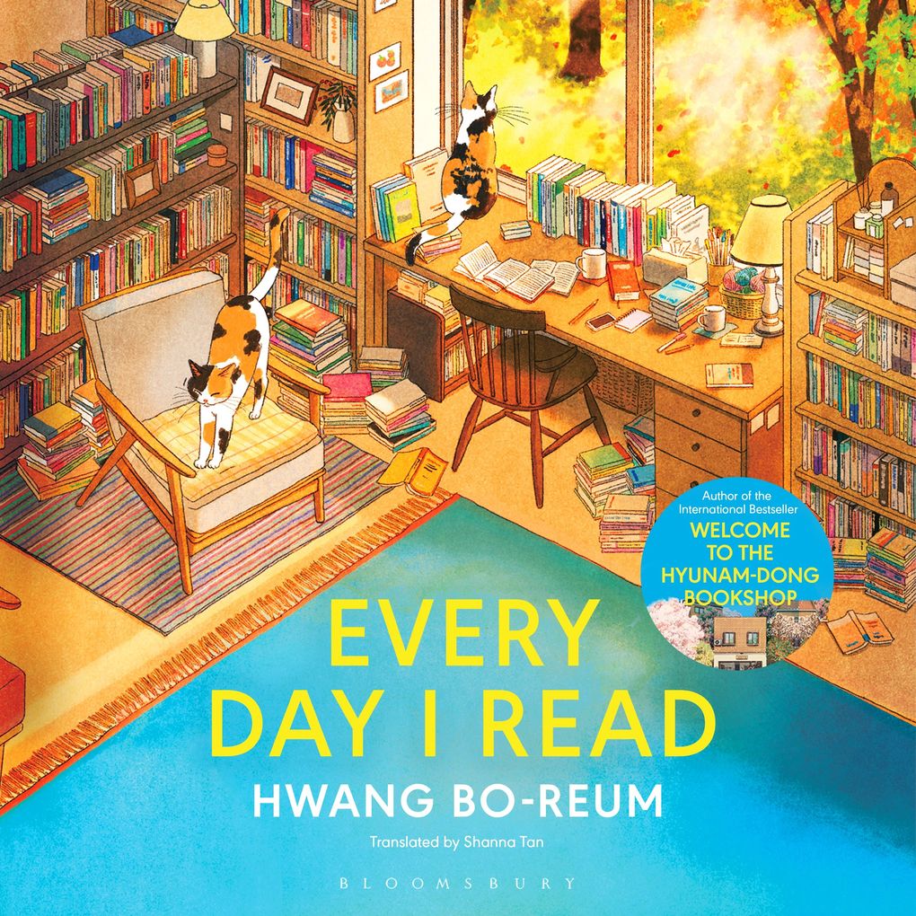 Produktbild: Every Day I Read | Hwang Bo-reum