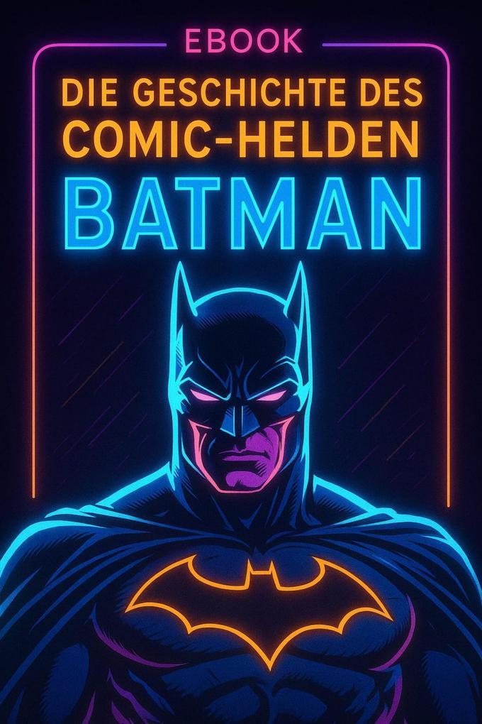 Produktbild: Batman - Eine umfassende Historie | Gertraud Magold