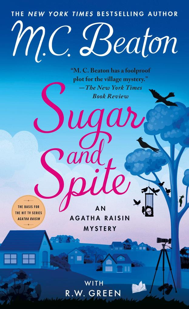 Produktbild: Sugar and Spite | M C Beaton, R W Green