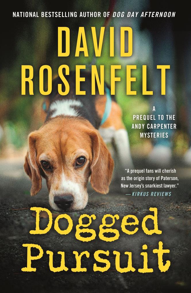 Produktbild: Dogged Pursuit | David Rosenfelt