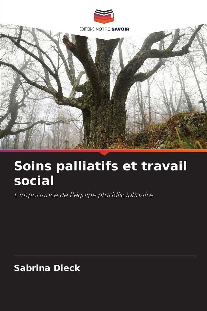 Produktbild: Soins palliatifs et travail social | Sabrina Dieck
