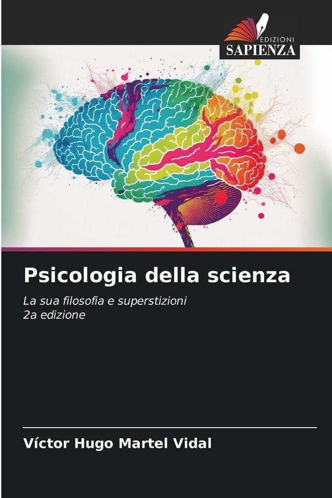 Produktbild: Psicologia della scienza | Víctor Hugo Martel Vidal