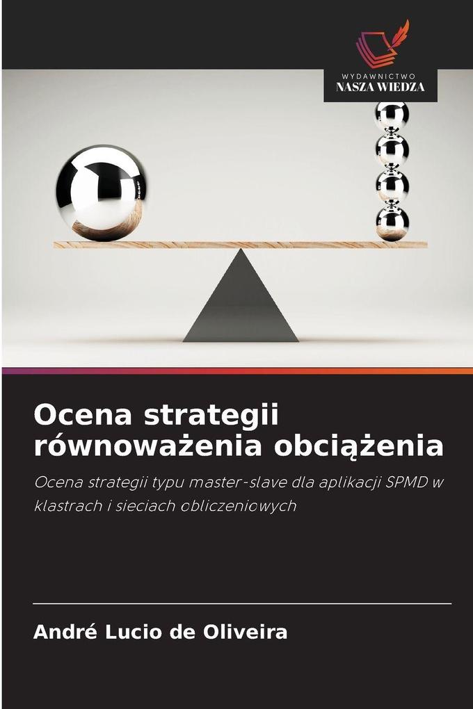 Produktbild: Ocena strategii równowaenia obcienia | André Lucio de Oliveira