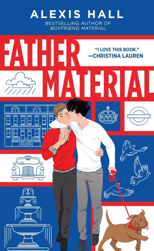 Produktbild: Father Material | Alexis Hall