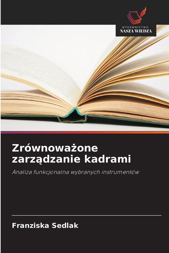 Produktbild: Zrównowaone zarzdzanie kadrami | Franziska Sedlak
