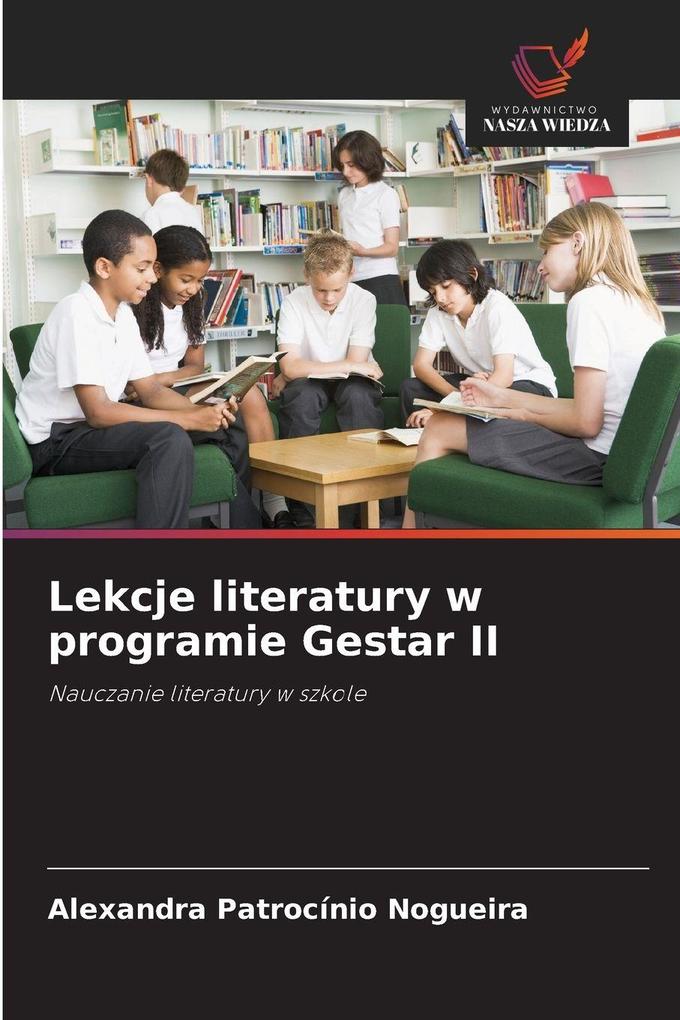 Produktbild: Lekcje literatury w programie Gestar II | Alexandra Patrocínio Nogueira