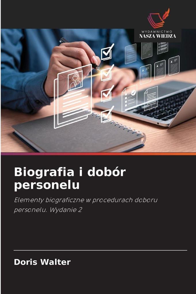 Produktbild: Biografia i dobór personelu | Doris Walter