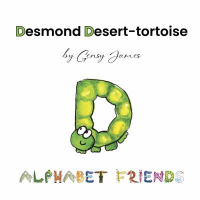 Produktbild: Desmond Desert-tortoise | Gensy James, Amurtha Godage