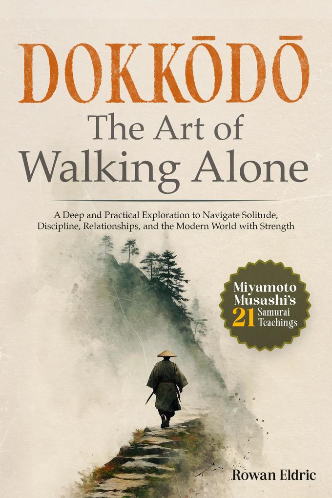 Produktbild: Dokkodo | The Art of Walking Alone | Rowan Eldric