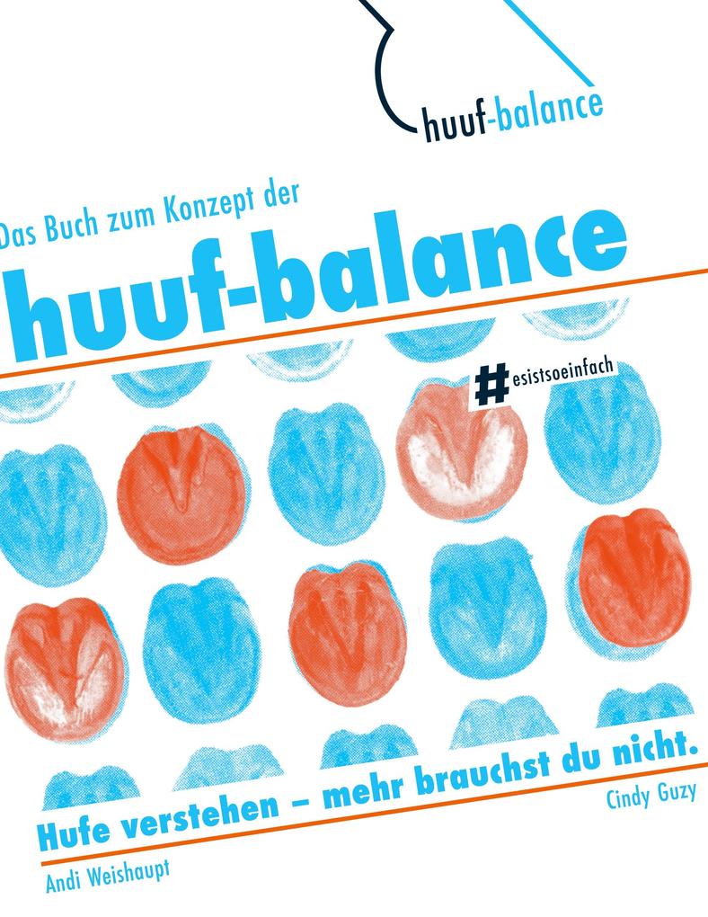 Produktbild: Das Buch zum Konzept der huuf-balance | Andi Weishaupt, Cindy Guzy