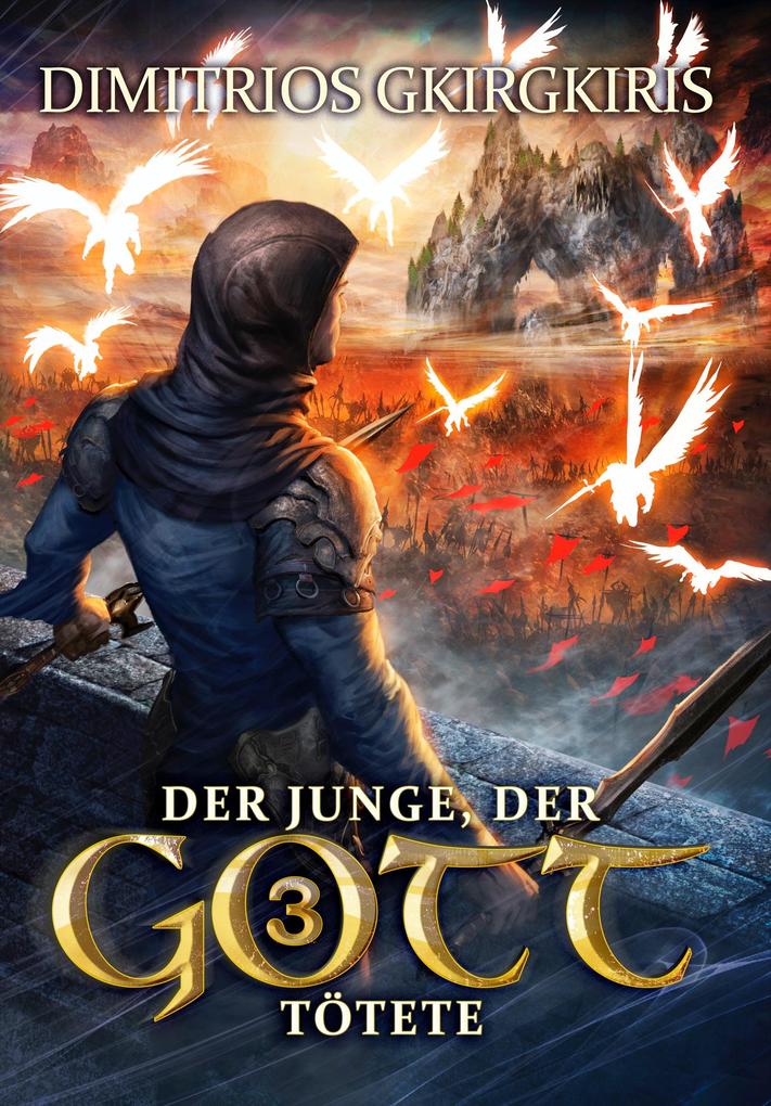 Produktbild: Der Junge, der Gott tötete 3 | Dimitrios Gkirgkiris