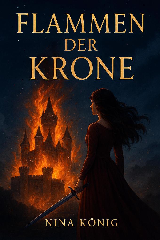 Produktbild: Flammen der Krone | Nina König
