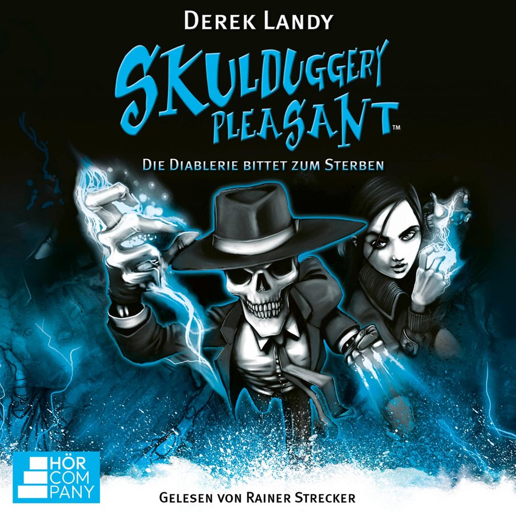 Produktbild: Die Diablerie bittet zum Sterben | Derek Landy