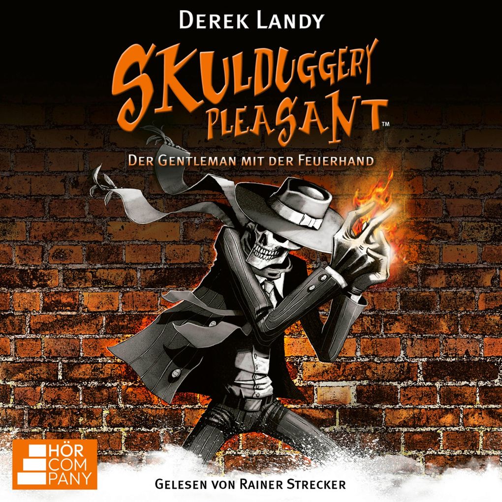 Produktbild: Der Gentleman mit der Feuerhand | Derek Landy