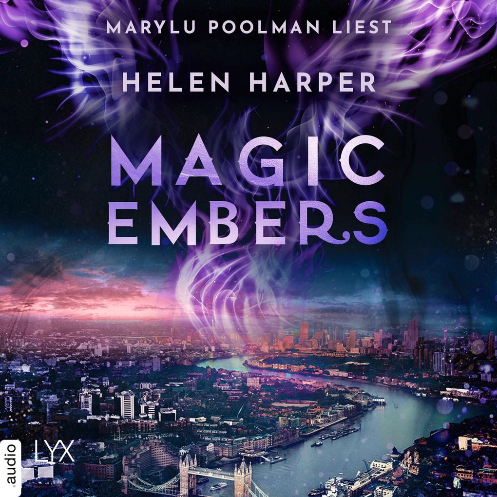 Produktbild: Magic Embers | Helen Harper