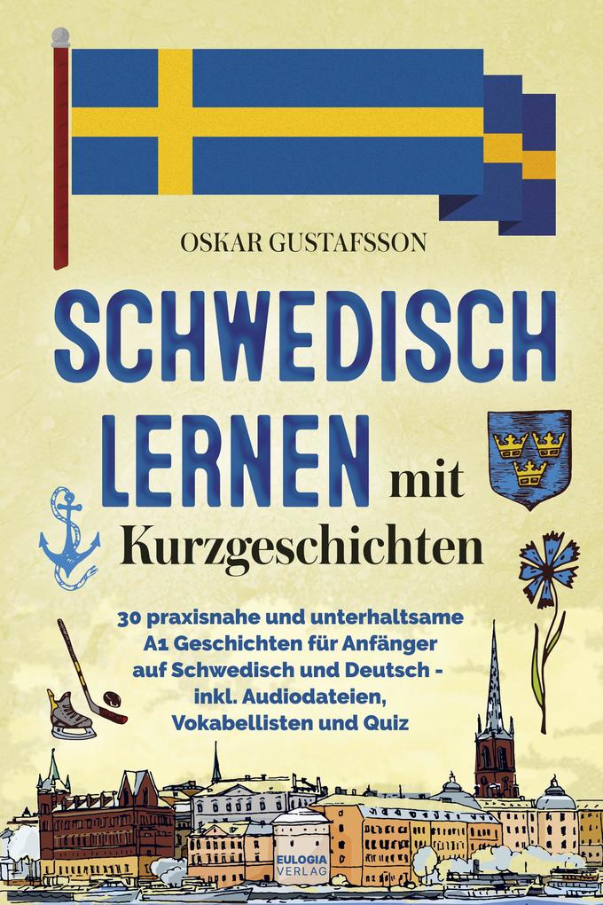 Produktbild: Schwedisch Lernen mit Kurzgeschichten | Lars A. Persson