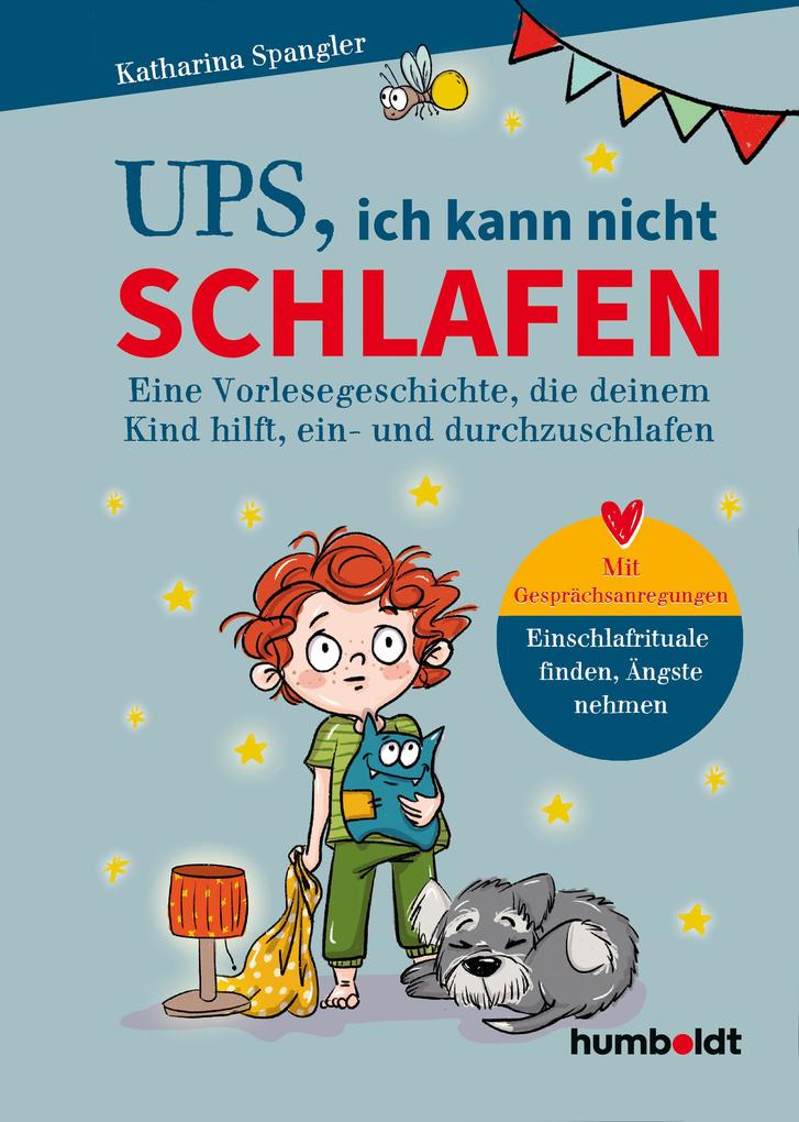Produktbild: Ups, ich kann nicht schlafen | Katharina Spangler