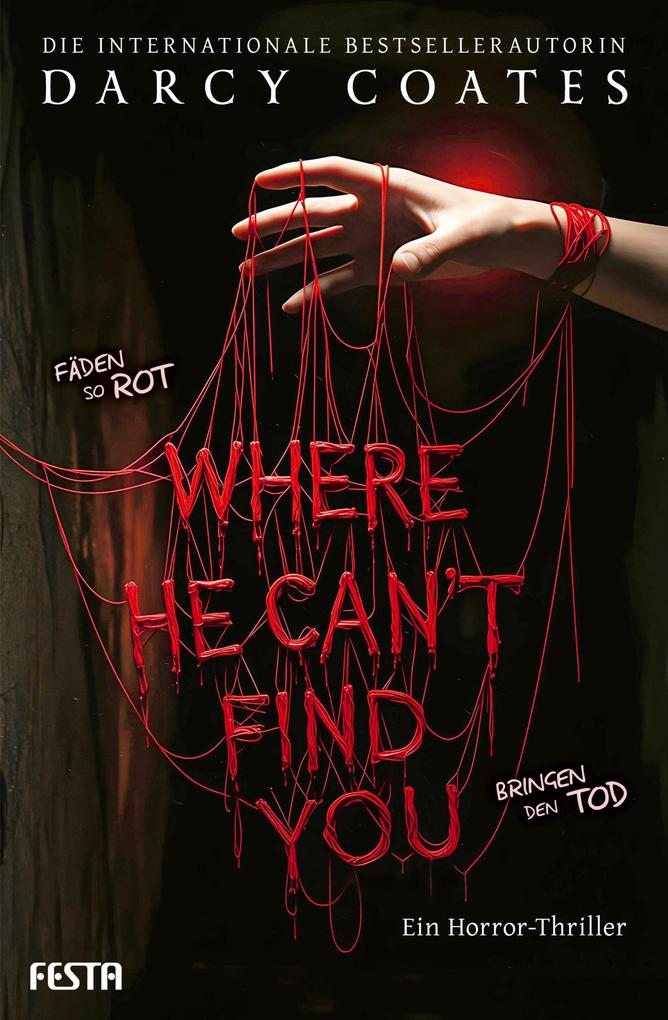 Produktbild: Where He Can't Find You | Darcy Coates