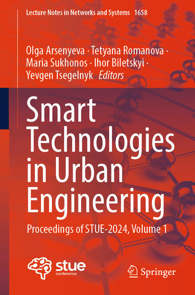 Produktbild: Smart Technologies in Urban Engineering