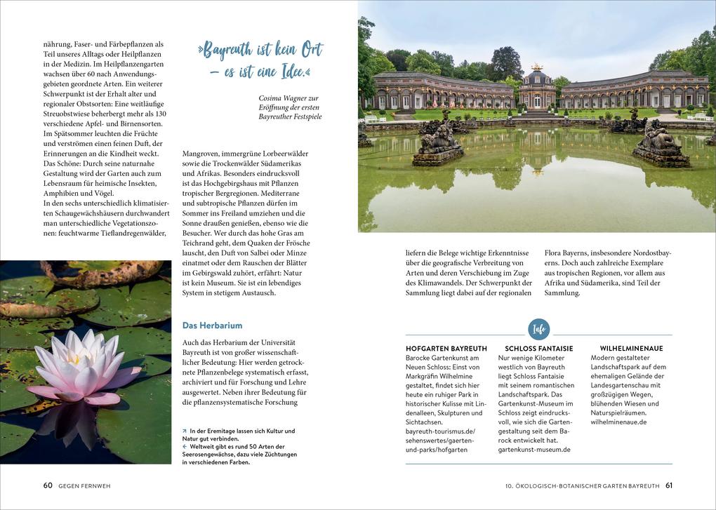 Weitere Ansicht: Gartenreisen - Botanische Gärten und Parks in Deutschland | Julia Schattauer