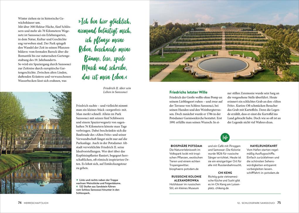 Weitere Ansicht: Gartenreisen - Botanische Gärten und Parks in Deutschland | Julia Schattauer