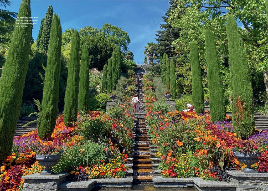 Weitere Ansicht: Gartenreisen - Botanische Gärten und Parks in Deutschland | Julia Schattauer