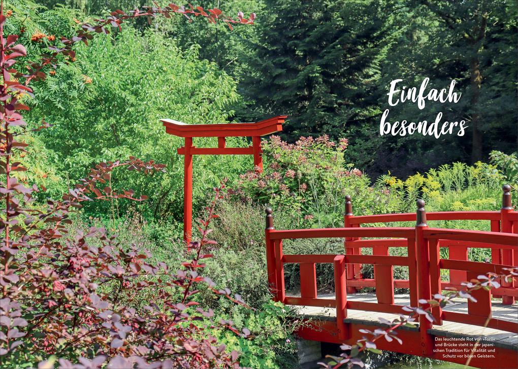 Weitere Ansicht: Gartenreisen - Botanische Gärten und Parks in Deutschland | Julia Schattauer